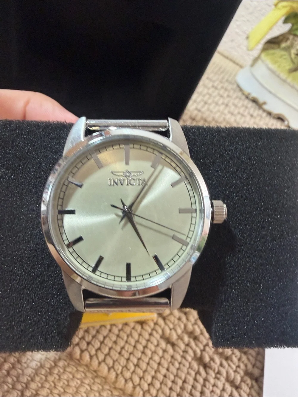 New Invicta Celestial 48511 Silver Mesh Women’s Watch